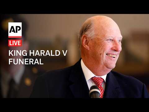 live:-king-harald-v-funeral-in-norway