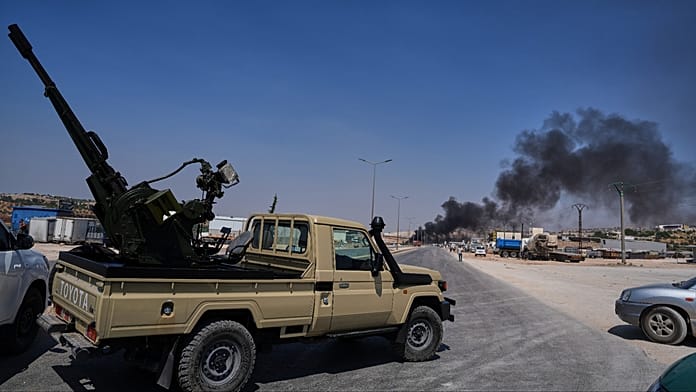 temporary-wartime-weapons-depot-explosion-kills-14-outside-syria’s-idlib