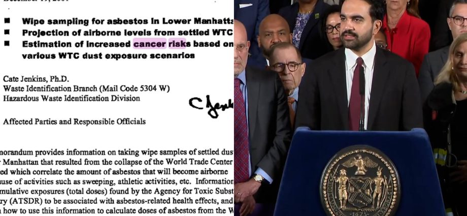 meet-9/11-health-watch,-nyc-group-behind-mayor-mamdani’s-release-of-170k-pages-on-ground-zero-toxins
