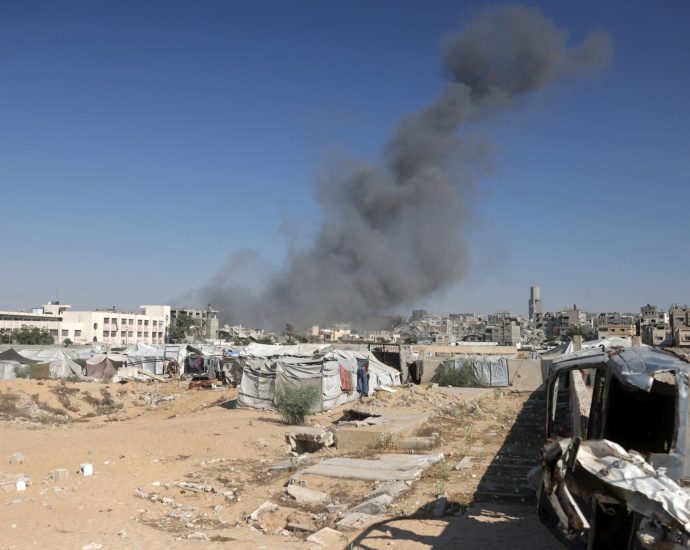 israeli-attacks-kill-at-least-four-palestinians-in-northern-gaza