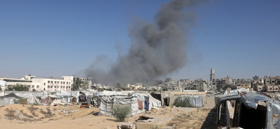 israeli-attacks-kill-at-least-four-palestinians-in-northern-gaza