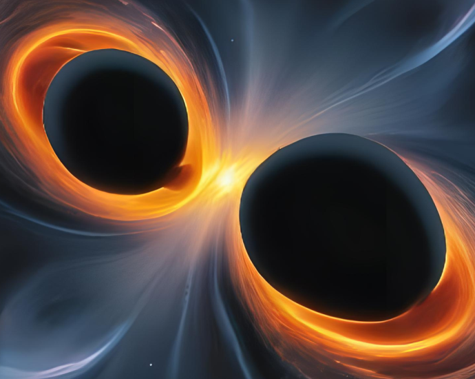 This ‘impossible’ black hole merger may be explained by a warp in spacetime