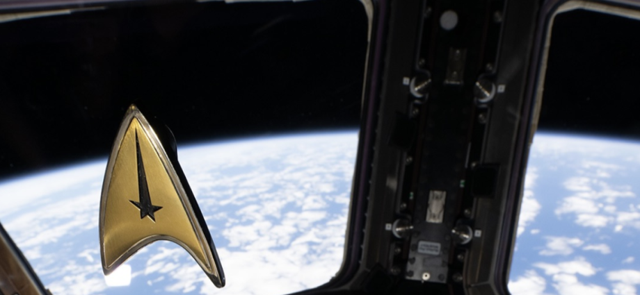 International Space Station astronaut gives out of this world tribute to honor Star Trek’s 60th anniversary
