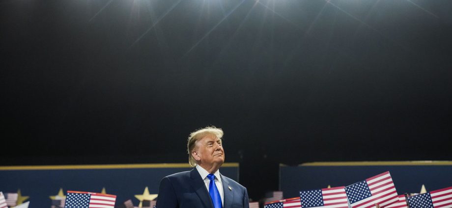 ‘i’m-on-the-ballot’:-the-traitor-tries-to-energize-his-base-by-placing-himself-front-and-center