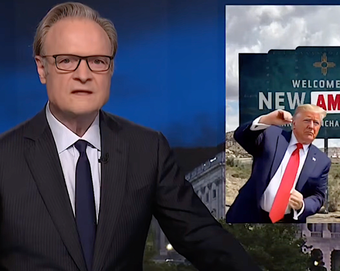 ‘evidence-of-insanity’:-lawrence-o’donnell-exposes-disturbing-trend-in-the-traitor’s-posts
