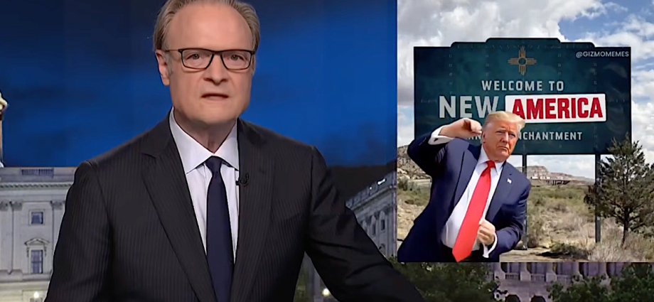 ‘evidence-of-insanity’:-lawrence-o’donnell-exposes-disturbing-trend-in-the-traitor’s-posts