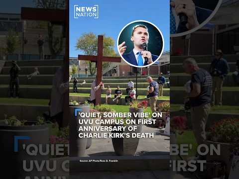 ‘quiet,-somber-vibe’-on-uvu-campus-on-first-anniversary-of-charlie-kirk’s-death