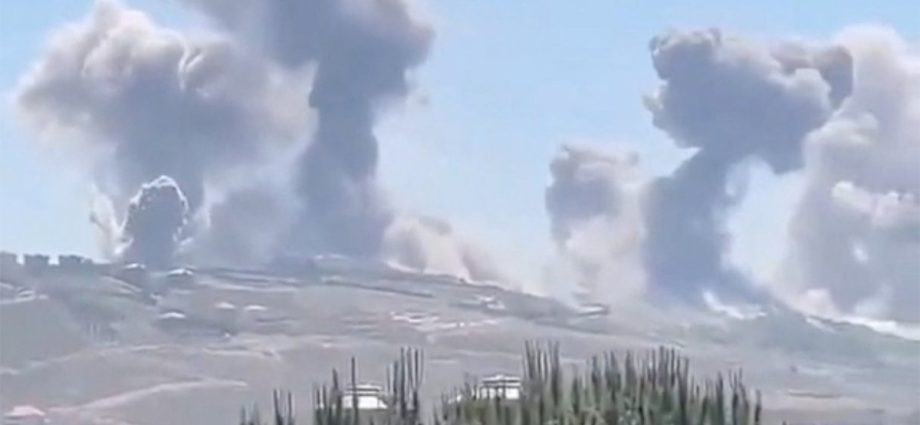 israel-says-it-destroyed-hezbollah-base-in-lebanon’s-ali-al-taher-ridge