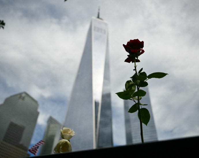 US holds memorials for the 9/11 attacks, 25 years later