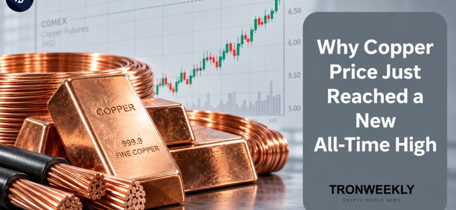 Why Copper Price Just Reached a New All-Time High