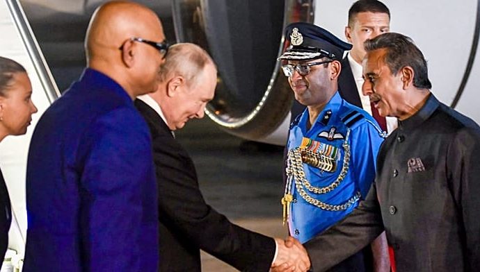 brics-leaders-arrive-in-india-ahead-of-two-day-summit-as-global-conflicts-set-to-take-centre-stage