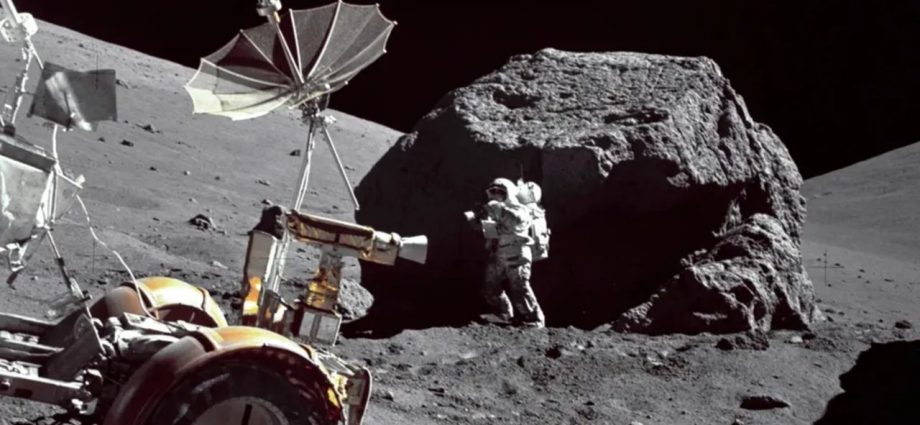 Microscopic fragments of ancient alien tech may litter the moon — and scientists have a plan to find them