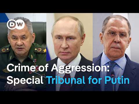 special-tribunal-to-prosecute-putin-and-other-russian-leaders-for-ukraine-invasion-|-dw-news