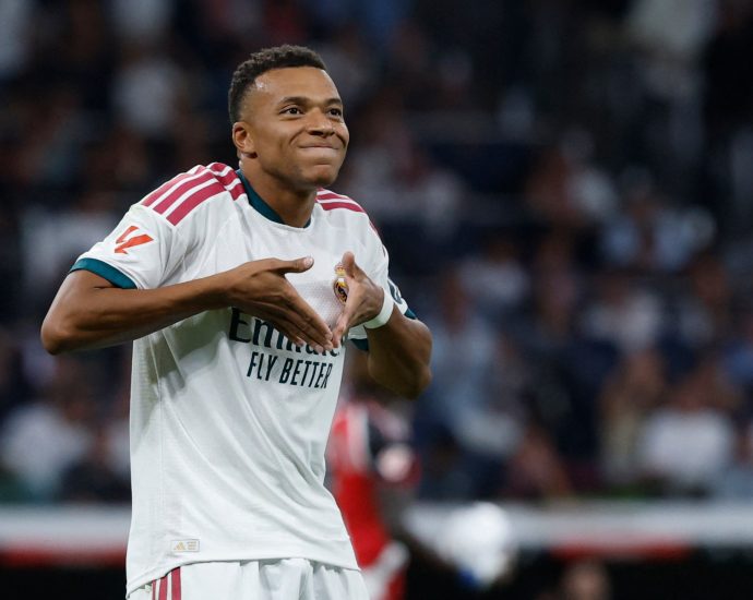 mbappe-double-helps-real-madrid-thump-rayo-vallecano-4–1-in-la-liga