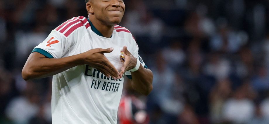 mbappe-double-helps-real-madrid-thump-rayo-vallecano-4–1-in-la-liga