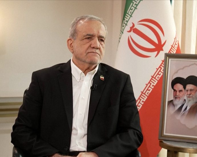 iran’s-pezeshkian:-‘we-are-not-at-war-with-saudi-arabia’