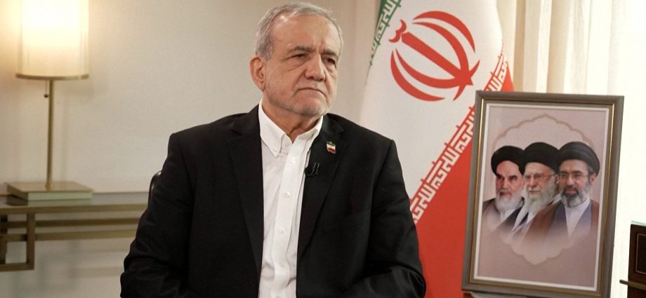 iran’s-pezeshkian:-‘we-are-not-at-war-with-saudi-arabia’