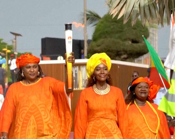 olympic-flame-arrives-in-senegal-for-first-ever-olympic-event-in-africa