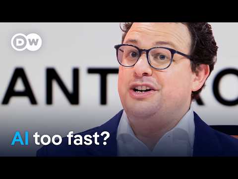 why-openai-and-anthropic-ceos-say-ai-development-must-slow-down-|-dw-news