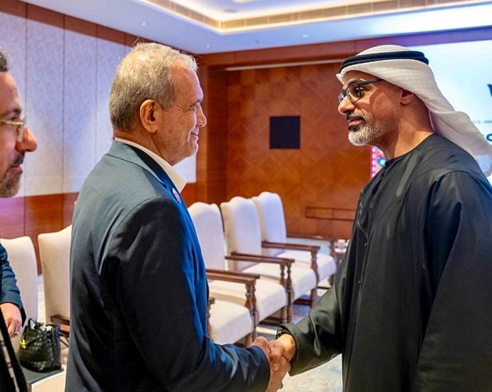 uae-and-iran-leaders-meet-at-the-brics-summit-for-the-first-time-since-the-war