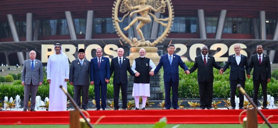 world-leaders-gather-in-new-delhi-for-final-day-of-brics-summit