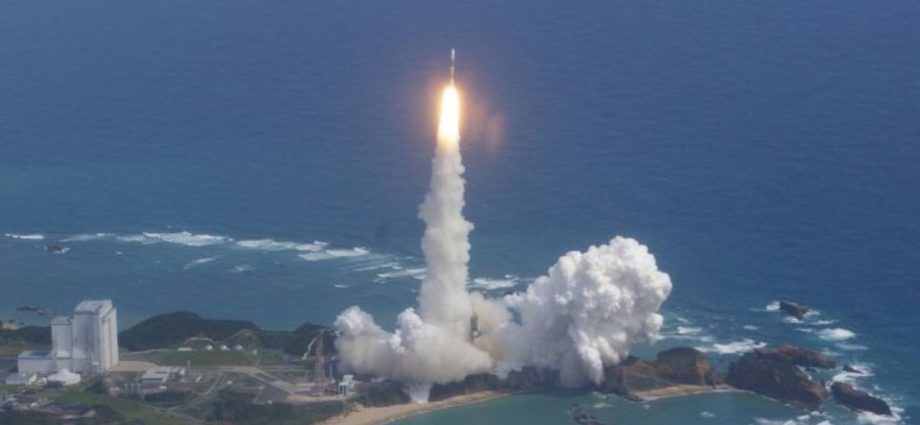 On this day in space! Sept. 13, 2007: Japan launches Kaguya spacecraft to the moon to map the lunar surface in HD