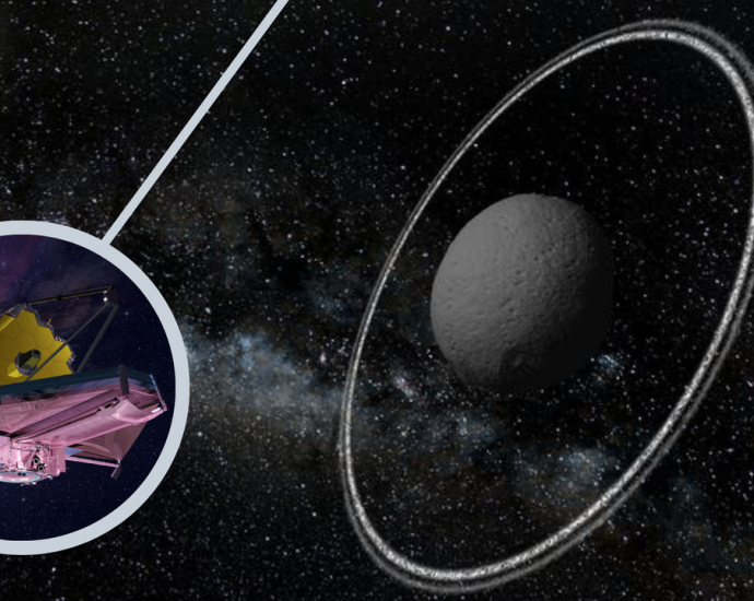 James Webb Space Telescope discovers the rings of tiny solar system body Chariklo are changing