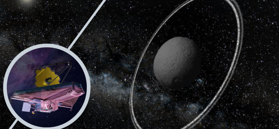 James Webb Space Telescope discovers the rings of tiny solar system body Chariklo are changing
