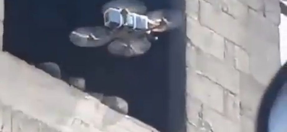 israeli-quadcopter-terrorises-homes-in-gaza-city