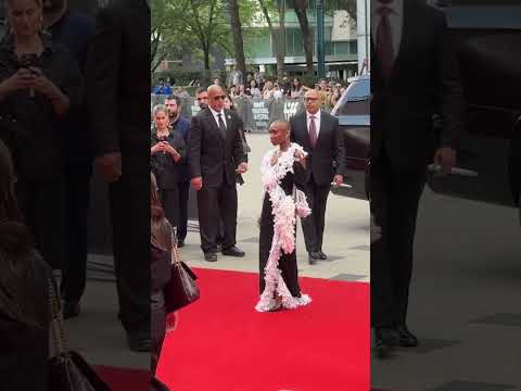 cynthia-erivo,-daniel-ings-arrive-on-tiff-red-carpet