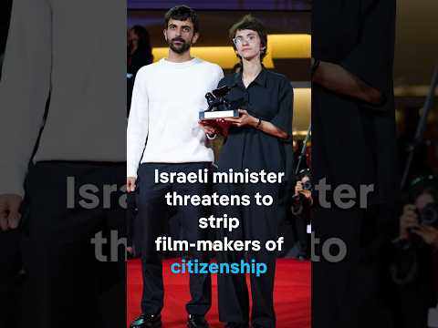 israeli-minister-threatens-to-strip-naza-film-makers-of-citizenship-|-dw-news