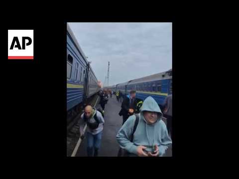 moment-a-russian-drone-strikes-a-train-by-the-ukraine-poland-border