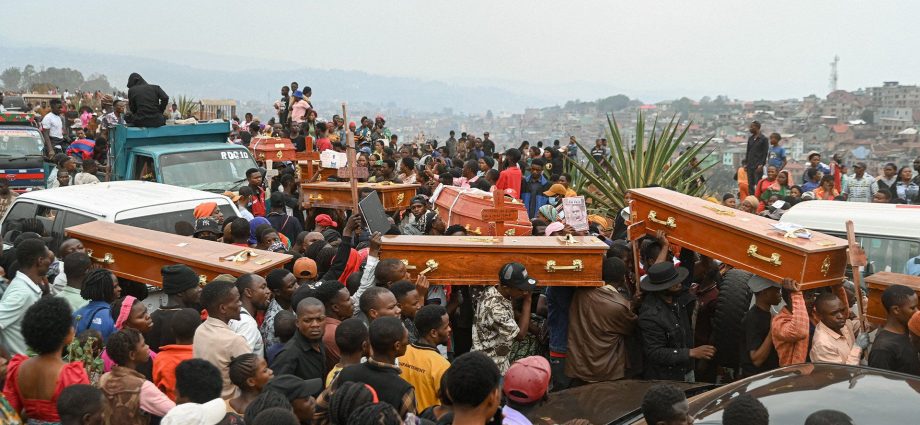 funerals-for-children-killed-after-fire-spreads-to-school-in-dr-congo
