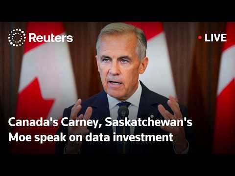 live:-canada’s-carney,-saskatchewan’s-moe-speak-on-data-investment
