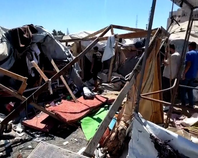 israeli-attack-targets-gaza-displacement-camp