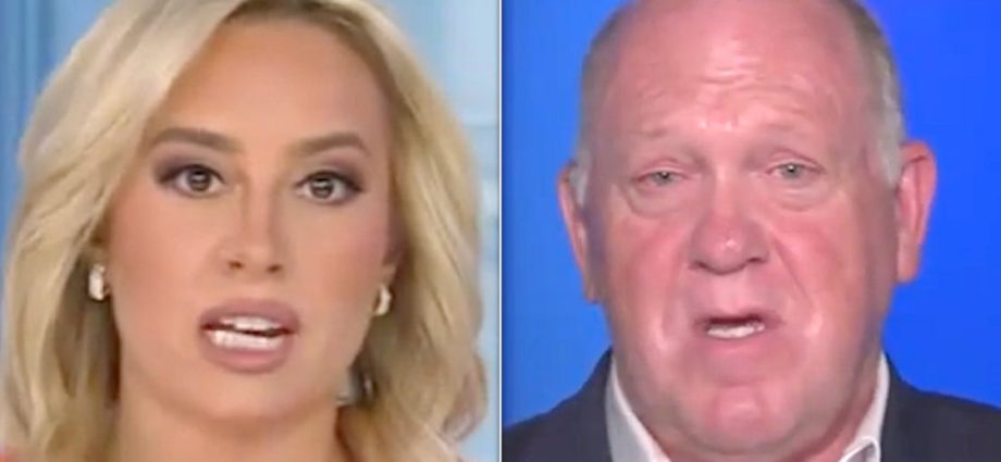 ‘that’s-news’:-tom-homan’s-ice-declaration-grabs-attention-of-fox-news-host