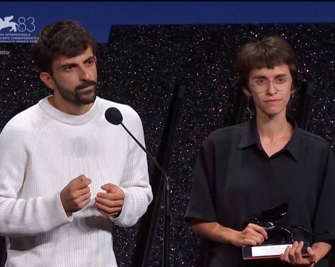 “naza”-film-on-gaza-genocide-wins-venice-special-jury-prize;-israel-threatens-directors’-citizenship