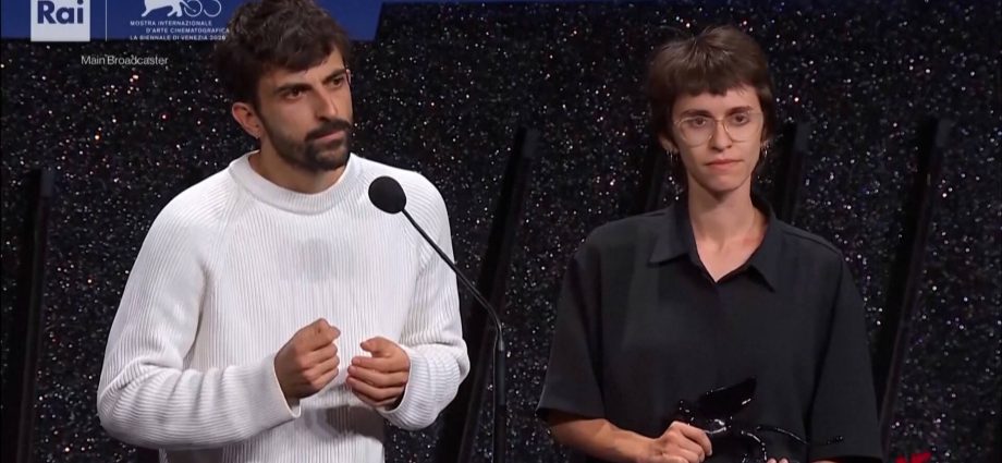 “naza”-film-on-gaza-genocide-wins-venice-special-jury-prize;-israel-threatens-directors’-citizenship