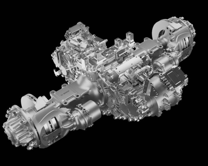 bosch’s-new-rigid-e-axle-integrates-motor-and-transmission-for-heavy-electric-trucks