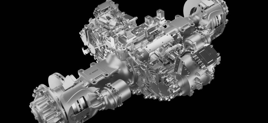 bosch’s-new-rigid-e-axle-integrates-motor-and-transmission-for-heavy-electric-trucks