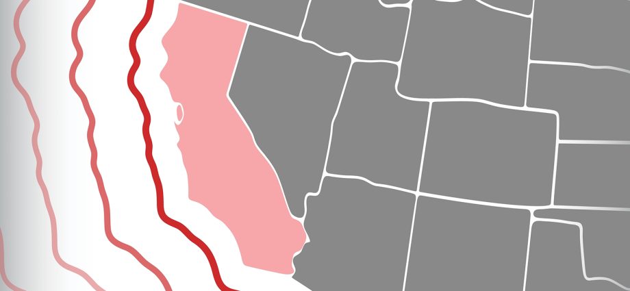 When Was the Biggest Earthquake in California?