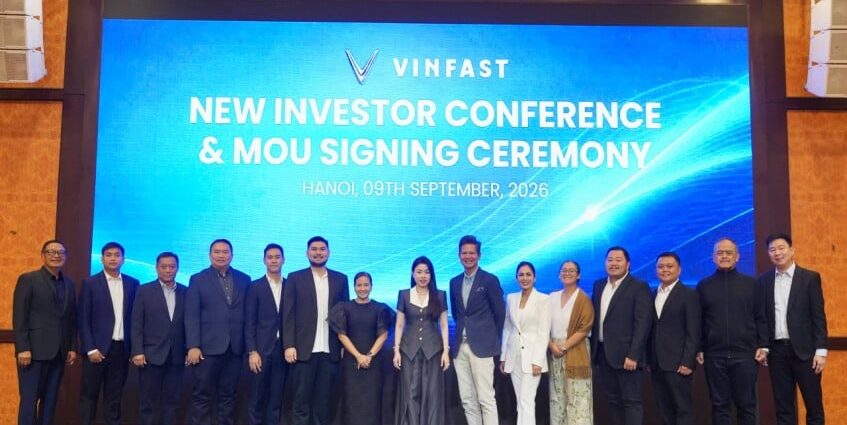 VinFast Partners With 13 Electric Vehicle Dealers To Develop 27 New Showrooms Across The Philippines