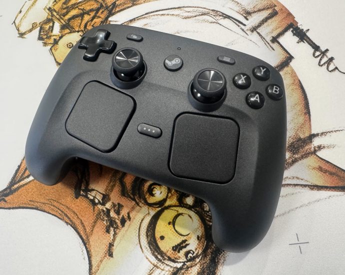 Steam Controller mod converts PC audio to haptics so deaf users can feel sound
