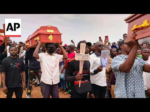 families-bury-27-students-killed-in-school-fire-in-congo