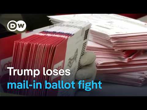 supreme-court-blocks-the-traitor’s-bid-to-restrict-postal-voting-|-dw-news
