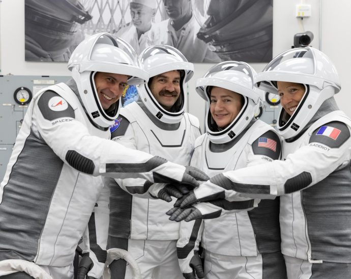 NASA’s SpaceX Crew-12 to Discuss Station Mission, Upcoming Return
