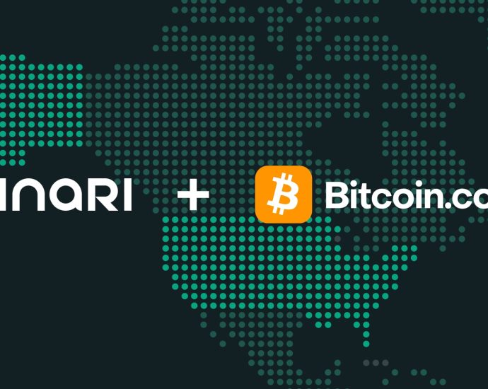 Dinari Powers Bitcoin.com’s U.S. Launch of Tokenized Equities