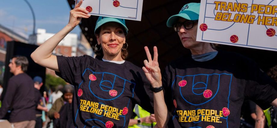 Some Democrats are recalibrating their approach to transgender issues as they seek a path to power