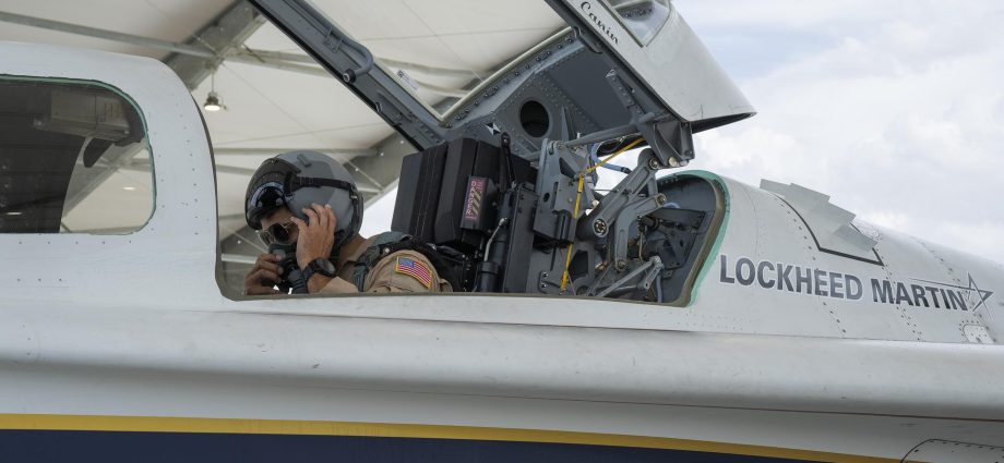 nasa’s-new-x-59-test-pilot-gets-behind-controls-for-ground-test