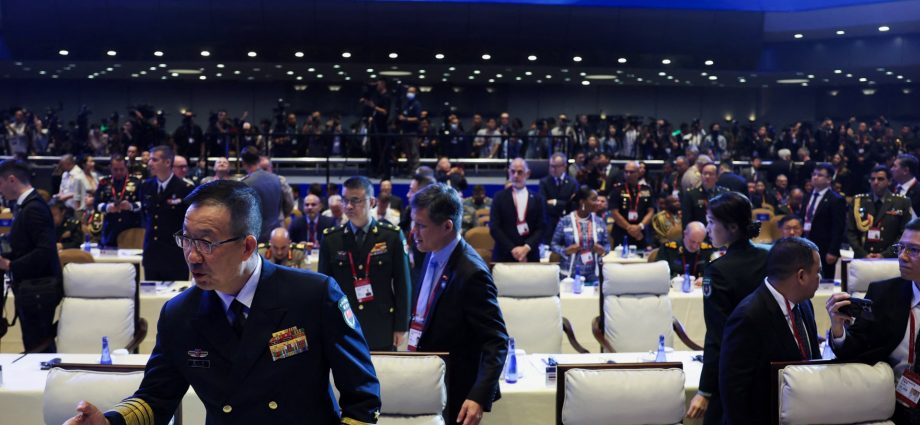 china’s-defence-chief-warns-against-coercion,-avoids-us,-japan-mention